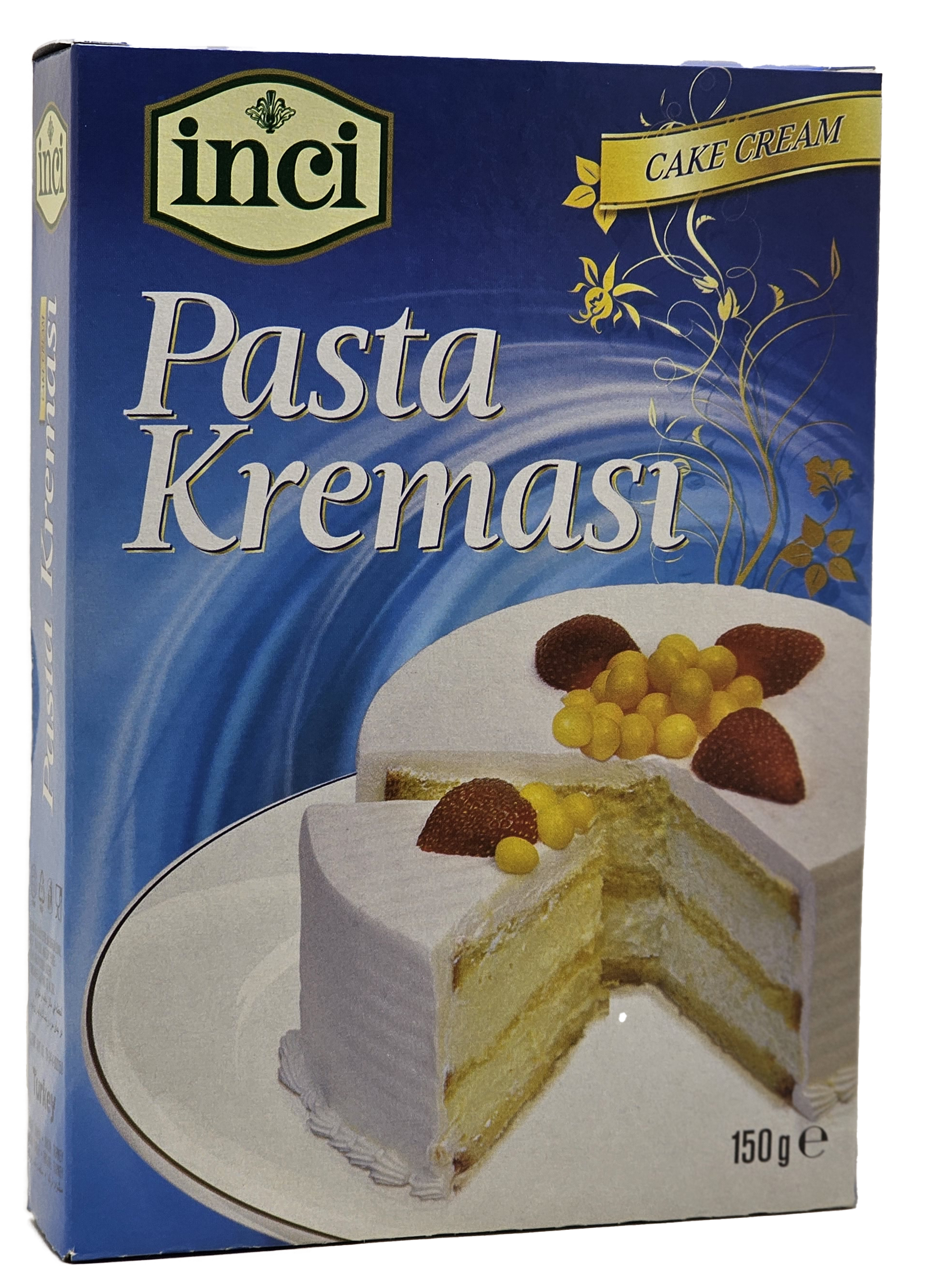 Pasta Kreması   150 gr.